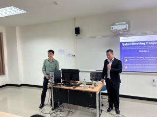 62. Day 3 โครงการพัฒนาทักษะด้านภาษาอังกฤษ สำหรับนักศึกษาครู